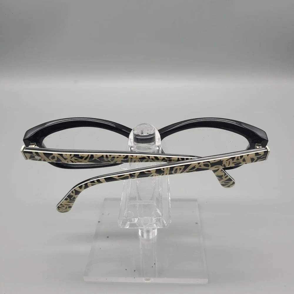 Kate Spade Cristi 0W08 135 Black Cat Eye Eyeglasses Frames Women 51-16-135